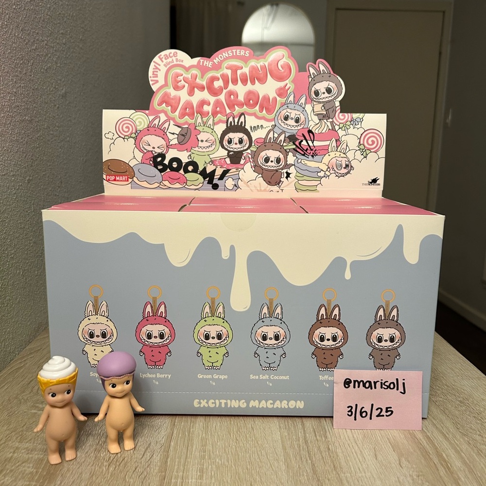 Exciting Macaron Collectible Box